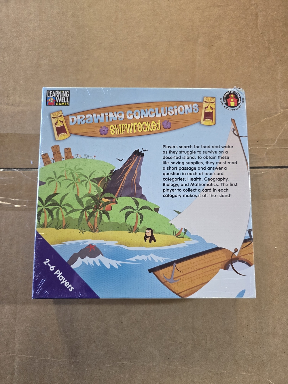 Drawing Conclusions: Shipwrecked Board Game